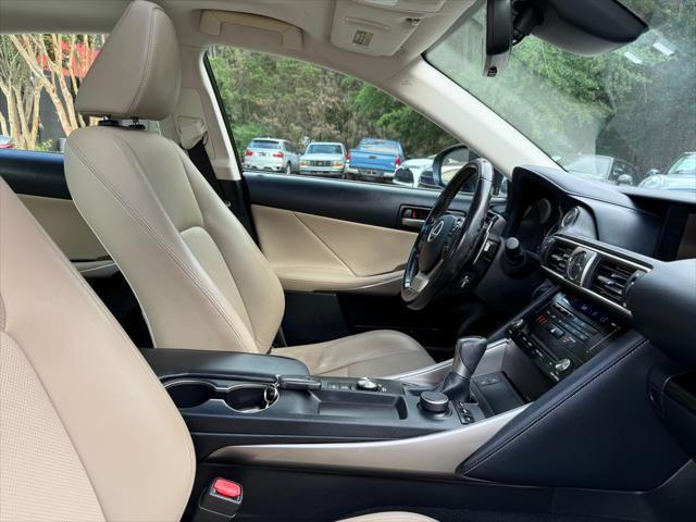 used 2017 Lexus IS 300 car, priced at $21,990