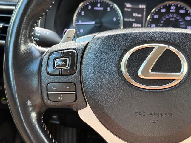 used 2017 Lexus IS 300 car, priced at $21,990