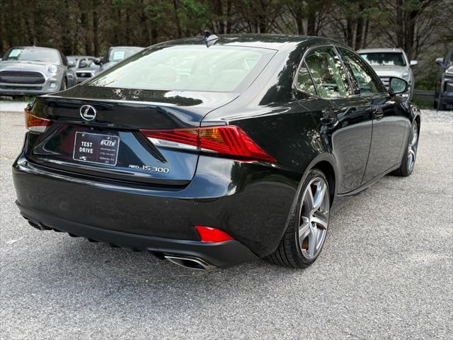 used 2017 Lexus IS 300 car, priced at $21,990