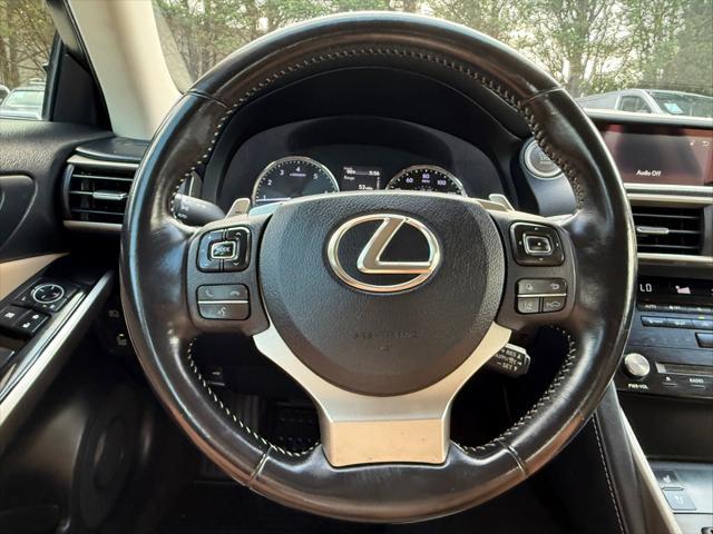 used 2017 Lexus IS 300 car, priced at $21,990