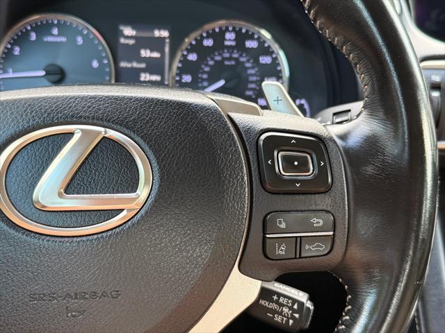 used 2017 Lexus IS 300 car, priced at $21,990