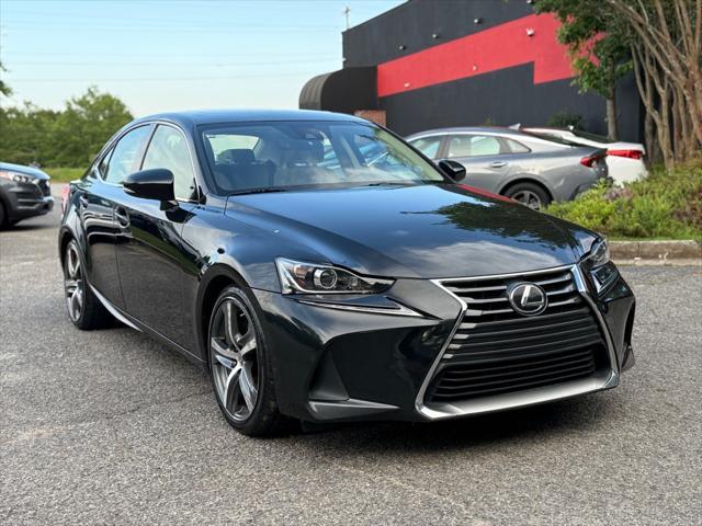 used 2017 Lexus IS 300 car, priced at $21,990