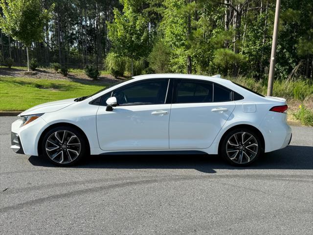 used 2020 Toyota Corolla car, priced at $15,990