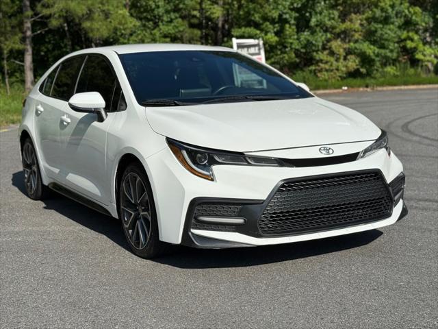used 2020 Toyota Corolla car, priced at $15,990