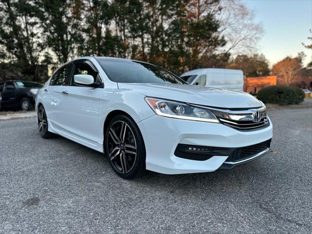 used 2016 Honda Accord car, priced at $16,990