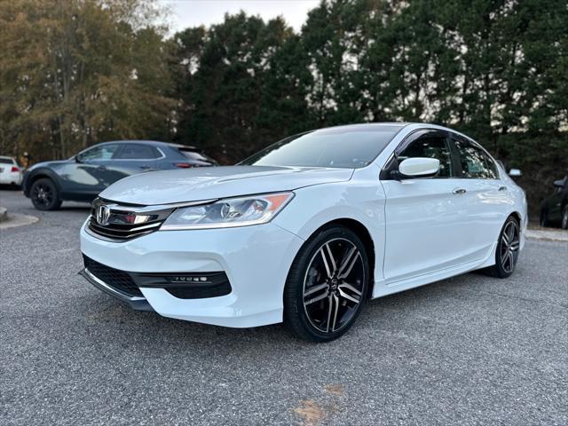 used 2016 Honda Accord car, priced at $16,990