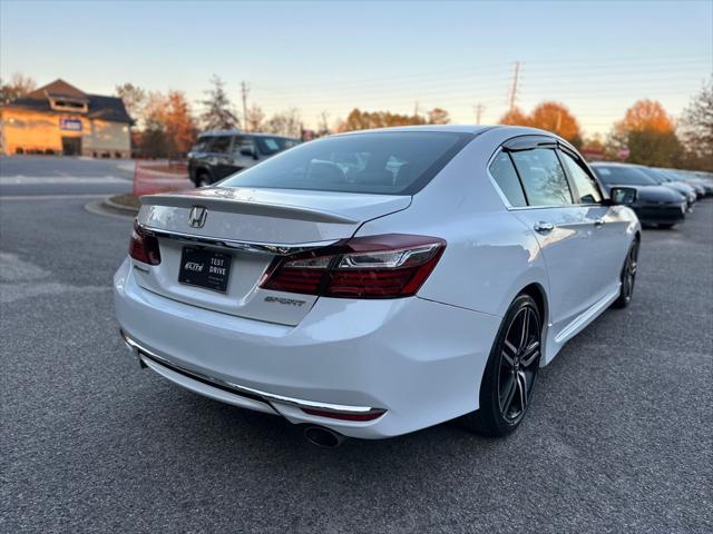 used 2016 Honda Accord car, priced at $16,990