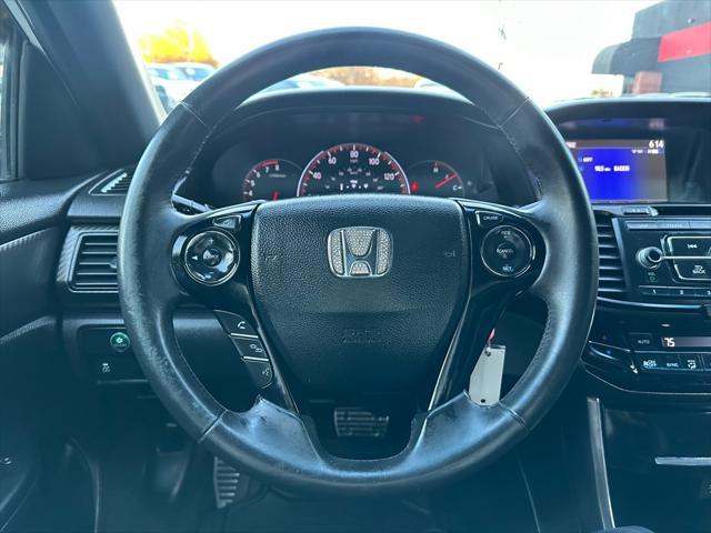 used 2016 Honda Accord car, priced at $16,990