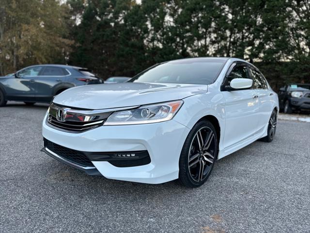 used 2016 Honda Accord car, priced at $16,990