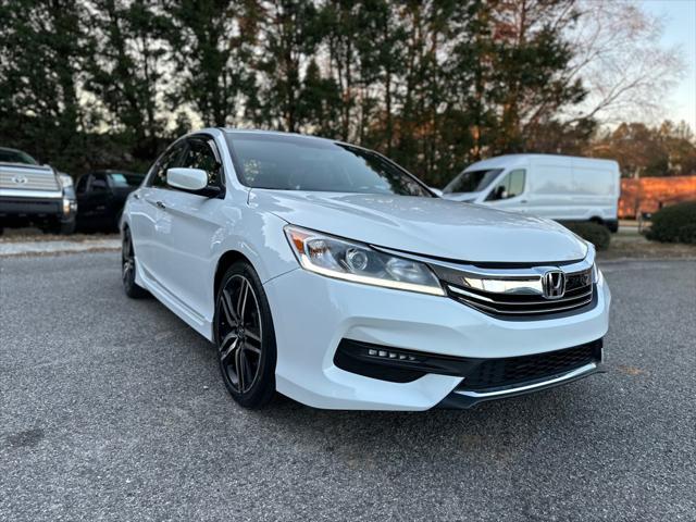 used 2016 Honda Accord car, priced at $16,990