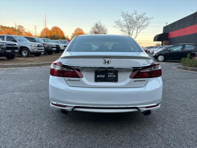 used 2016 Honda Accord car, priced at $16,990