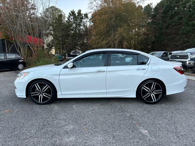 used 2016 Honda Accord car, priced at $16,990