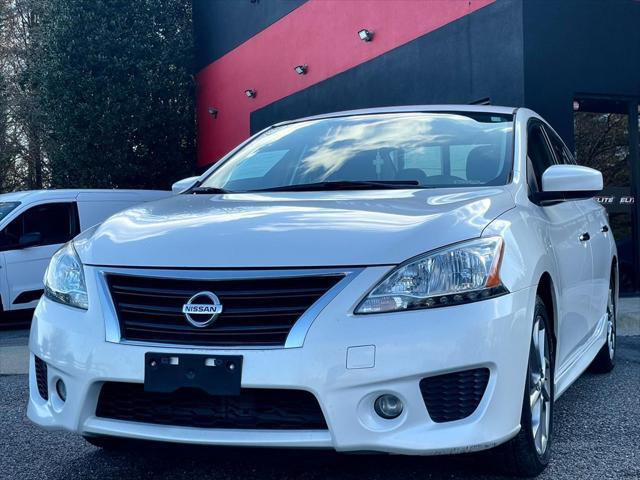 used 2013 Nissan Sentra car, priced at $8,290