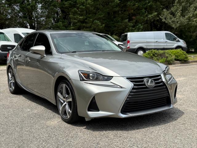 used 2017 Lexus IS 200t car, priced at $19,490