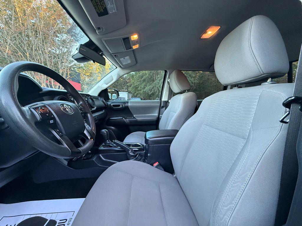 used 2018 Toyota Tacoma car, priced at $21,990