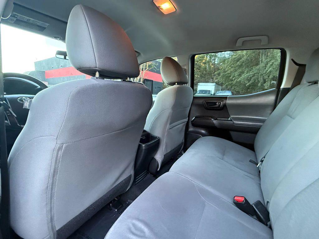 used 2018 Toyota Tacoma car, priced at $21,990