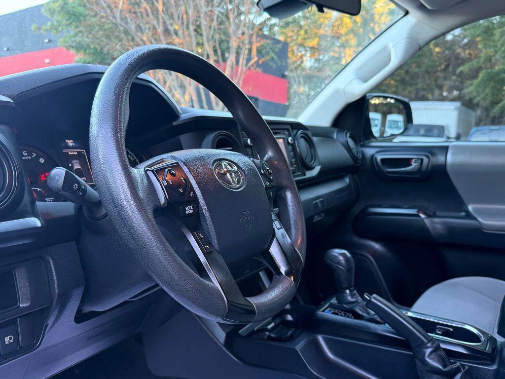 used 2018 Toyota Tacoma car, priced at $21,990