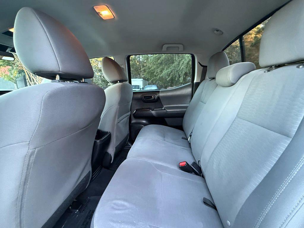 used 2018 Toyota Tacoma car, priced at $21,990