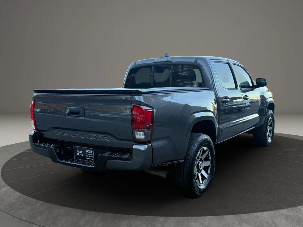 used 2018 Toyota Tacoma car, priced at $21,990