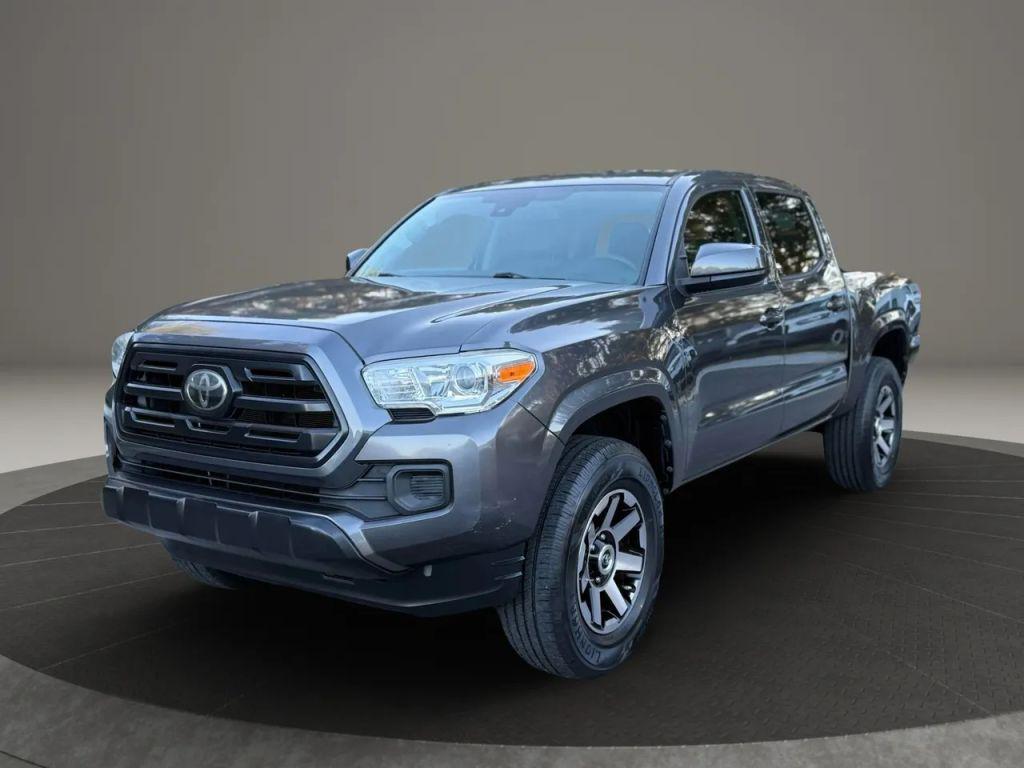used 2018 Toyota Tacoma car, priced at $21,990