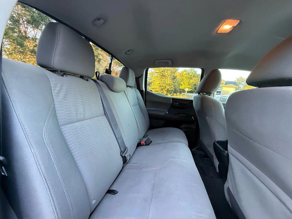 used 2018 Toyota Tacoma car, priced at $21,990