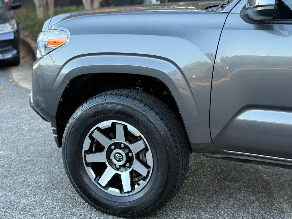 used 2018 Toyota Tacoma car, priced at $21,990