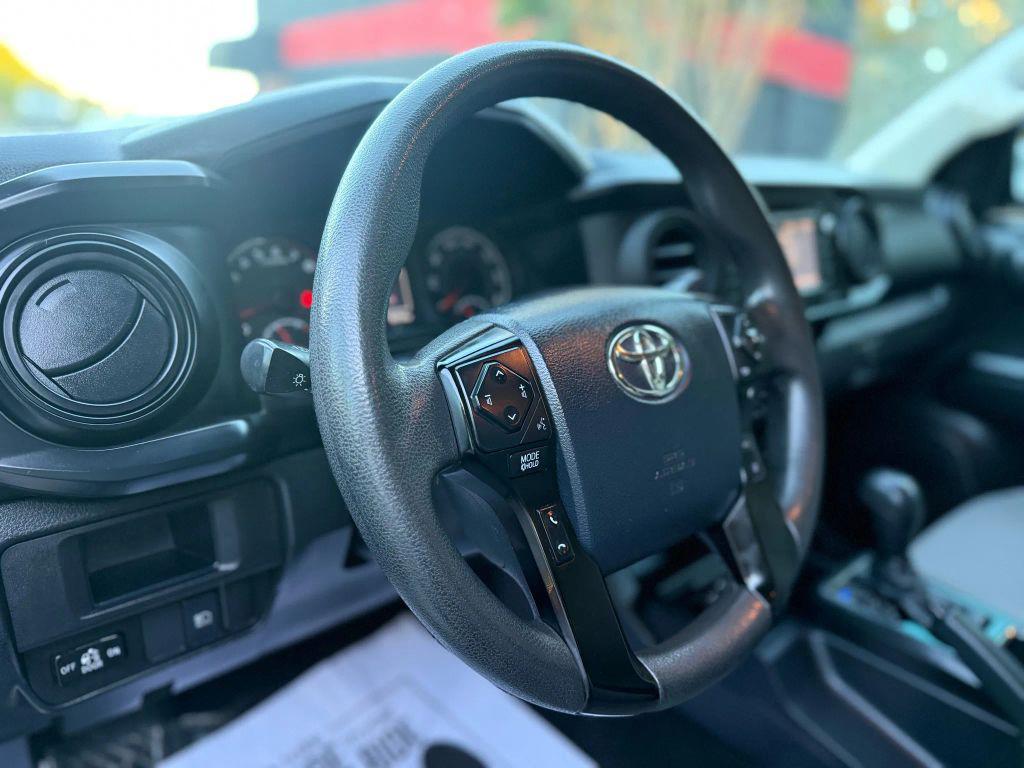 used 2018 Toyota Tacoma car, priced at $21,990