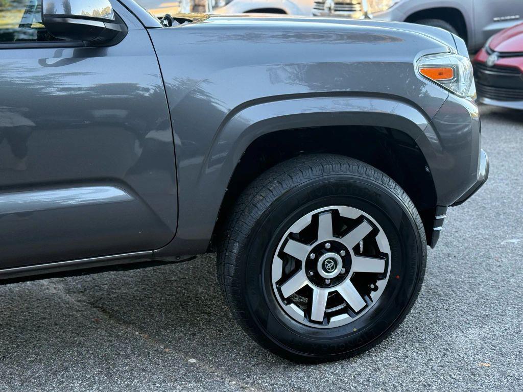 used 2018 Toyota Tacoma car, priced at $21,990