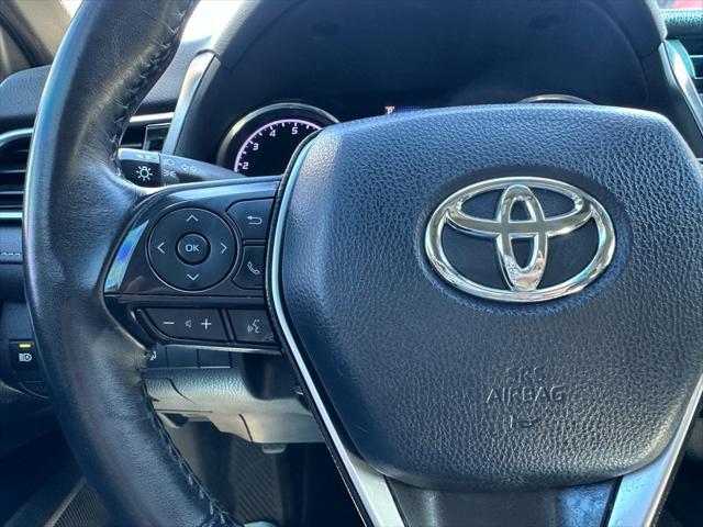 used 2018 Toyota Camry car, priced at $18,990