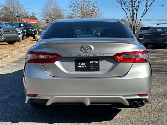 used 2018 Toyota Camry car, priced at $18,990