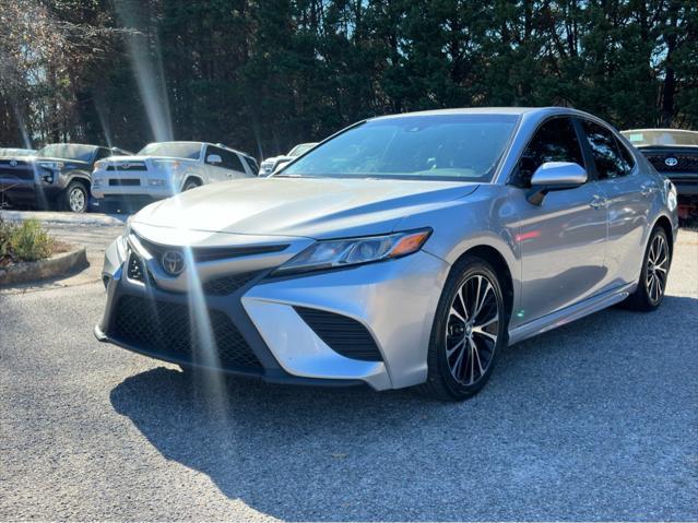 used 2018 Toyota Camry car, priced at $18,990