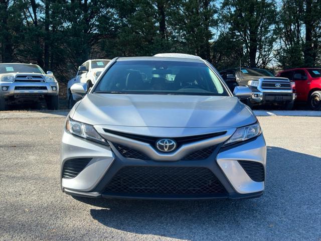 used 2018 Toyota Camry car, priced at $18,990