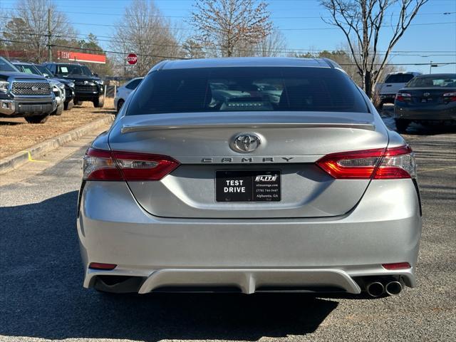 used 2018 Toyota Camry car, priced at $18,990