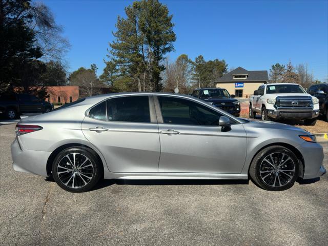 used 2018 Toyota Camry car, priced at $18,990