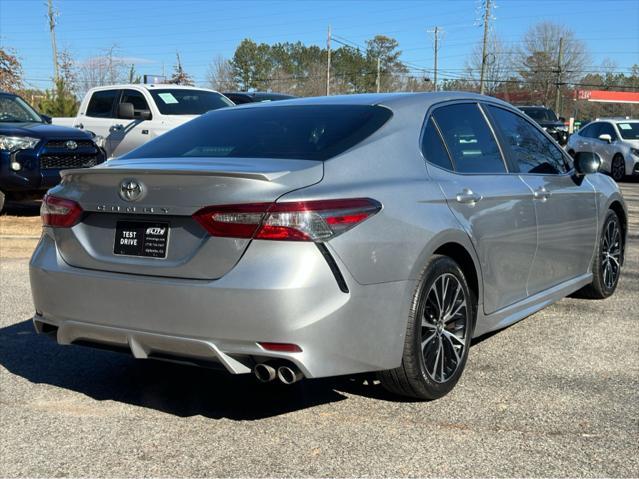 used 2018 Toyota Camry car, priced at $18,990