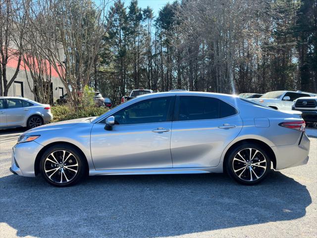 used 2018 Toyota Camry car, priced at $18,990