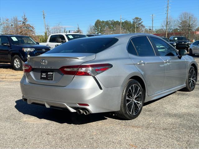 used 2018 Toyota Camry car, priced at $18,990