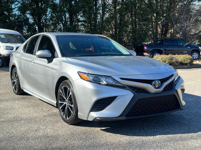 used 2018 Toyota Camry car, priced at $18,990