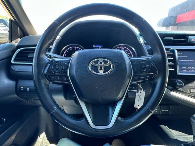 used 2018 Toyota Camry car, priced at $18,990