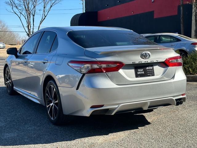 used 2018 Toyota Camry car, priced at $18,990