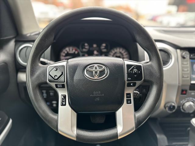 used 2018 Toyota Tundra car, priced at $24,990