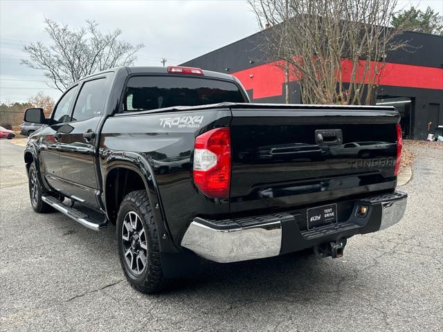 used 2018 Toyota Tundra car, priced at $24,990