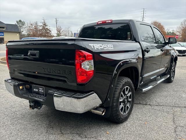 used 2018 Toyota Tundra car, priced at $24,990