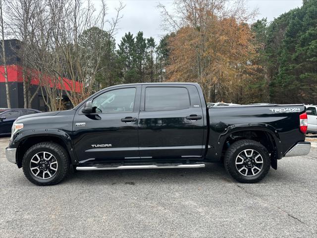 used 2018 Toyota Tundra car, priced at $24,990