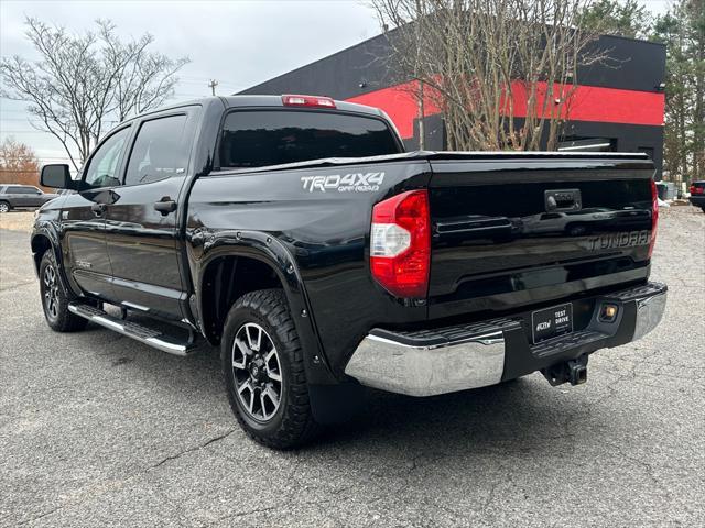 used 2018 Toyota Tundra car, priced at $24,990