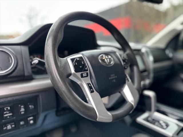 used 2018 Toyota Tundra car, priced at $24,990