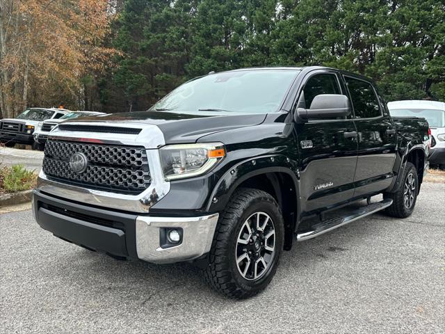 used 2018 Toyota Tundra car, priced at $24,990