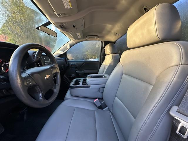 used 2018 Chevrolet Silverado 1500 car, priced at $17,990