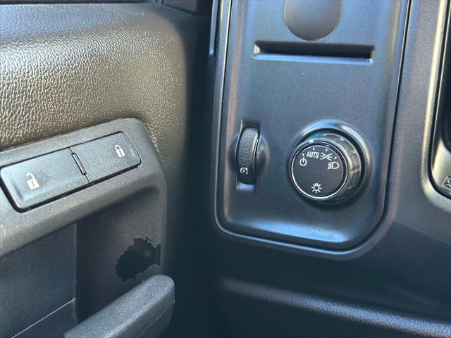 used 2018 Chevrolet Silverado 1500 car, priced at $17,990