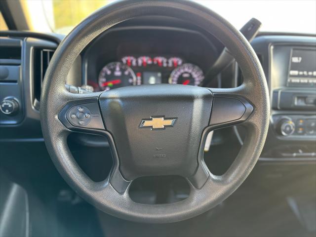 used 2018 Chevrolet Silverado 1500 car, priced at $17,990